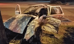 Bozüyük'te iki otomobil çarpıştı: Biri ağır üç yaralı