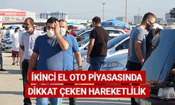 İkinci el oto piyasasında dikkat çeken hareketlilik