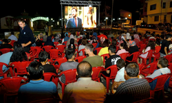 Eskişehir'de 'sinema geceleri' Günyüzü ilçesinden başladı