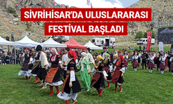 Sivrihisar'da uluslararası festival başladı