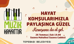 Tepebaşı'nın mahalle konserleri Sazova'da başlıyor