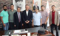 TSYD Eskişehir'de Abdulselam Er'e hayırlı olsun ziyareti