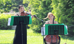 Eskişehir'de açık havada büyüleyen konser