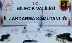 Bozüyük'ten Eskişehir'e uyuşturucu sevkine iki gözaltı
