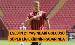 Eskişehirspor'un 21 yaşındaki golcüsü Süper Lig ekibinin radarında