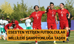 Eskişehirspor'dan yetişen futbolcular millileri şampiyonluğa taşıdı