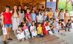 ESKİ'den Mahmudiyeli çocuklara eğitim
