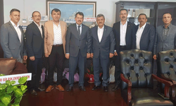 Eskişehir'de esnaf odaları temsilcileri başsavcı Yeldan'la bir araya geldi