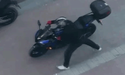 Eskişehir'de motosiklet hırsızı 4 kişi yakayı ele verdi