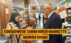 Eskişehir'de Tarım Kredi markette indirim isyanı