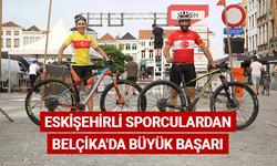 Eskişehirli sporculardan Belçika'da büyük başarı