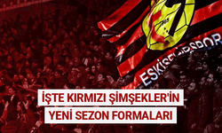 İşte Eskişehirspor'un yeni sezon formaları