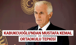 Kabukcuoğlu'ndan Mustafa Kemal Ortaokulu tepkisi
