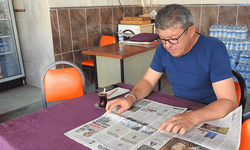Kahvehanelerde artık gazete yasağı yok