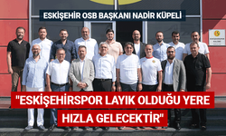 Eskişehir OSB'den Eskişehirspor'a moral kahvaltısı