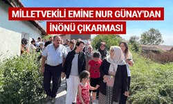 Milletvekili Emine Nur Günay'dan İnönü çıkarması