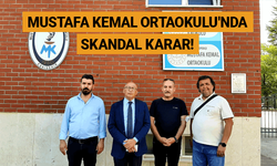 Mustafa Kemal Ortaokulu'nda skandal karar!