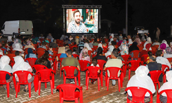 Sarıcakaya ve Mihalgazi'de sinema buluşması