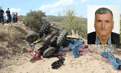 Bilecik'te traktör kazası: 1 ölü