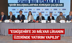 Çalışkan: Eskişehir'e 30 milyar liranın üzerinde yatırım yapıldı