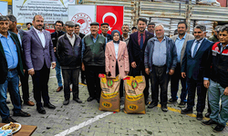 Eskişehir'de çiftçiye hibe destekli tohum dağıtımı