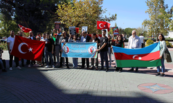 Eskişehir'deki Azerbaycanlılardan Ermenistan'a tepki