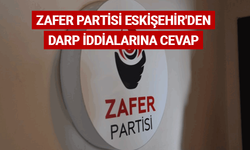 Zafer Partisi Eskişehir'den darp iddialarına cevap