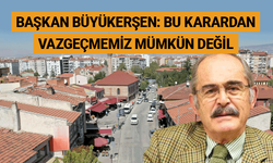 Başkan Büyükerşen: Bu karardan vazgeçmemiz mümkün değil