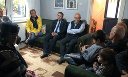 CHP'li Çakırözer ve Süllü Bartın'da acılı aileleri dinledi