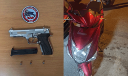 Eskişehir'de operasyon: Silah, kesici alet ve çaldıklarıyla yakalandılar