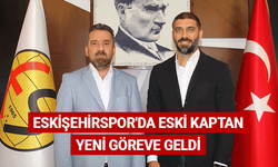 Eskişehirspor'da eski kaptan yeni göreve geldi