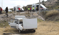 Kütahya'da feci kaza: Dört yaralı