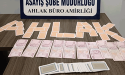 Kütahya'da kumar baskını! 5 kişiye 9 bin para cezası