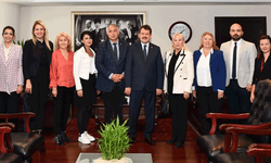 Odunpazarı Kent Konseyi'nden Cumhuriyet Başsavcısı'na ziyaret