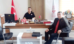 Tekin'den İl Sağlık Müdürü Bilge'ye ziyaret