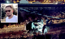 Eskişehir yolunda feci kaza: Bir ölü iki yaralı