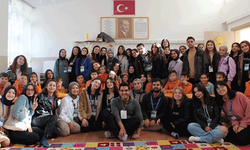 Eskişehir'de öğrencilerden anlamlı destek