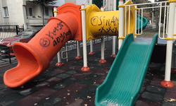 Eskişehir'de vandalların yeni hedefi çocuk parkları