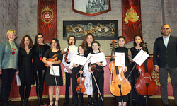 Eskişehir'de öğrencilerden muhteşem konser
