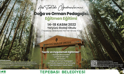Yeryüzü Ekoloji Okulu'nda eğitmen eğitimi