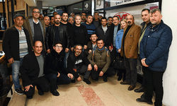 Ahmet Ataç EYT'li vatandaşlarla bir araya geldi