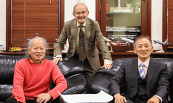 Başkan Büyükerşen'e Koreli misafirler! Yeni proje hayata geçiyor