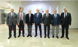 Osmangazi Üniversitesi'nden ETO'ya iş birliği ziyareti