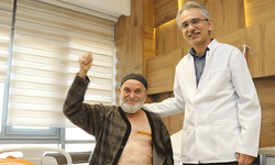 73 yaşında kalp krizi geçirdi! Eskişehir'de sağlığına kavuştu