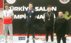Bozüyüklü genç sporcu Türkiye şampiyonu oldu