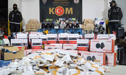 Eskişehir'de yüz binlerce kaçak ürün ele geçirildi