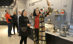 Eskişehir'deki tarihi Hamam Müzesi'ne ziyaretçi akını