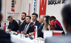 AK Parti İl Başkanı Zihni Çalışkan'dan dadaşlara ziyaret