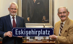 Alman başkonsolostan Eskişehir'e övgü dolu sözler