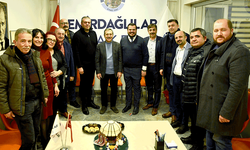 Başkan Ahmet Ataç'tan Emirdağlılar Vakfı'na ziyaret
